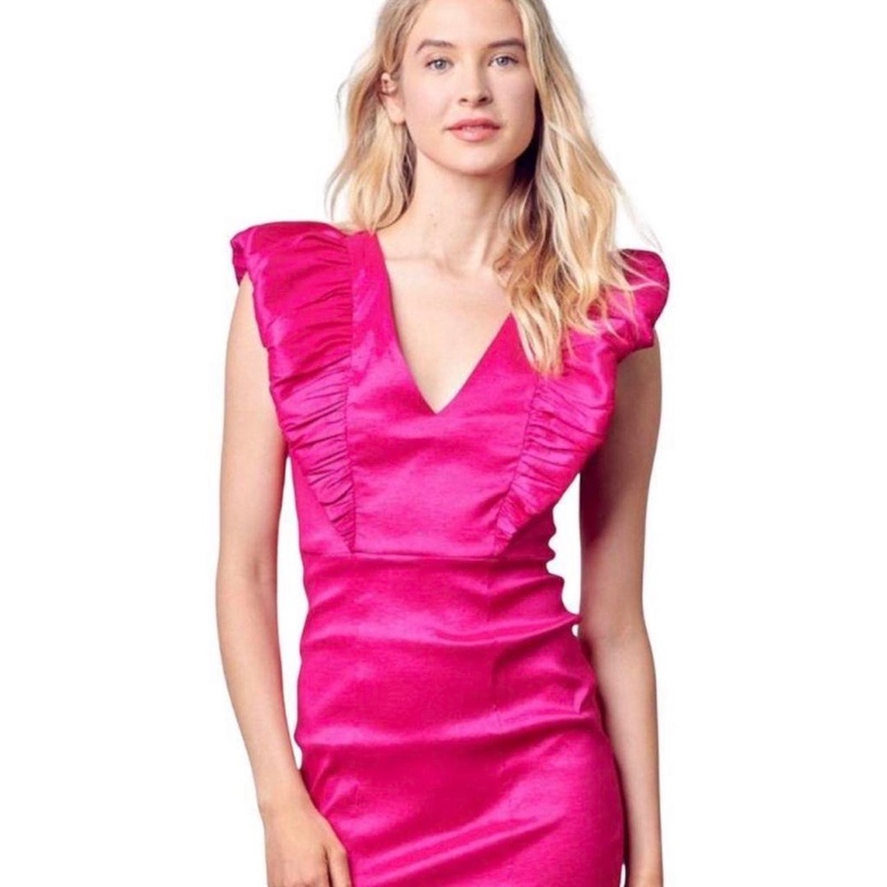 Hot pink hoco dress!! DO+BE brand!!
